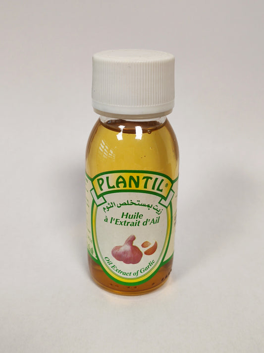 Huile d'ail