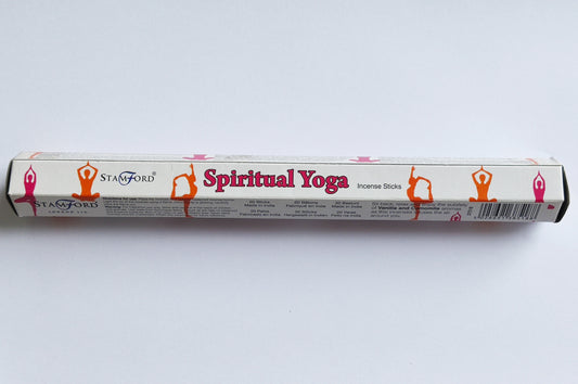 Bâtonnets d'encens naturels "Yoga spiritual"