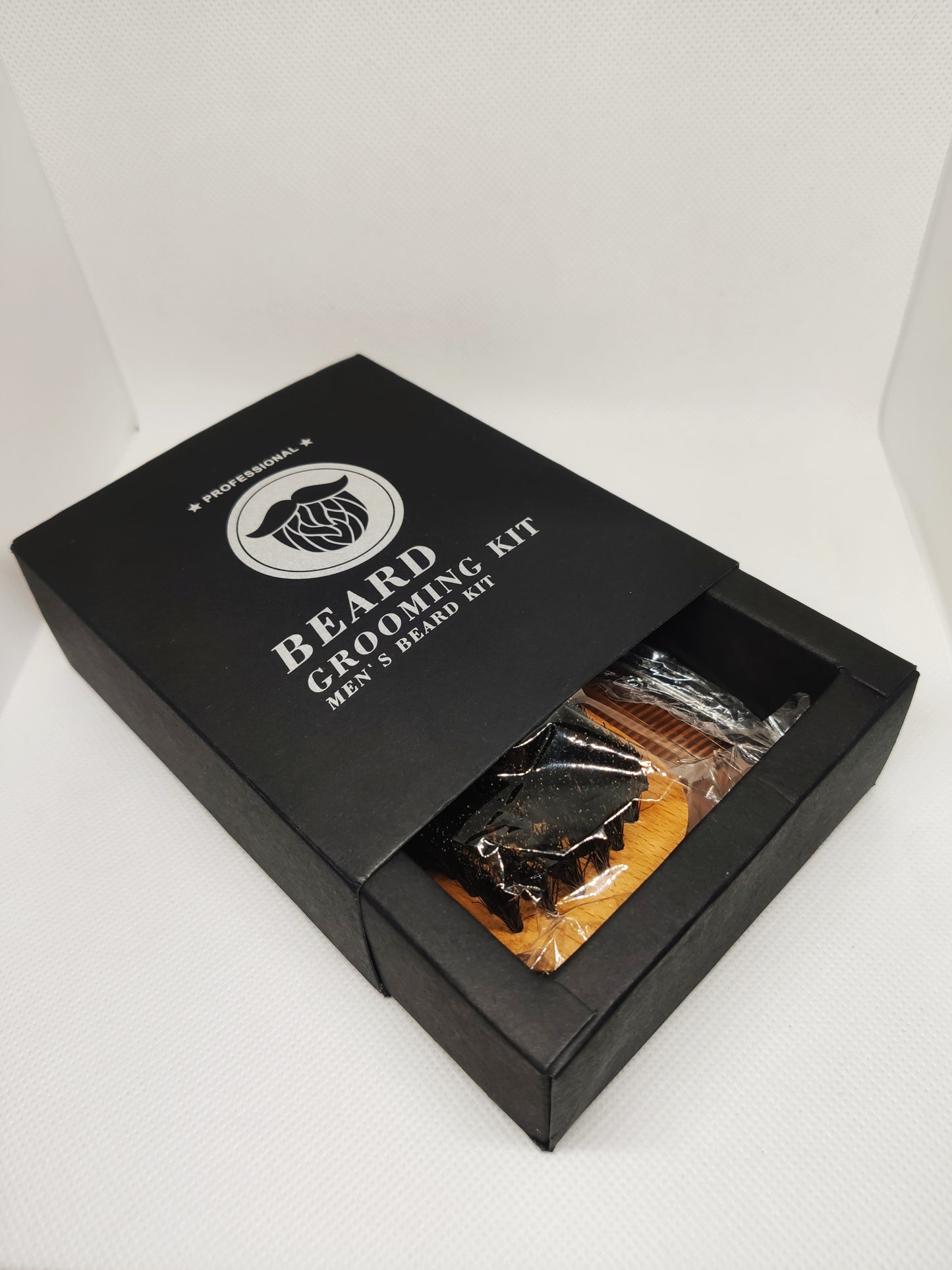 Kit de soin pour barbe