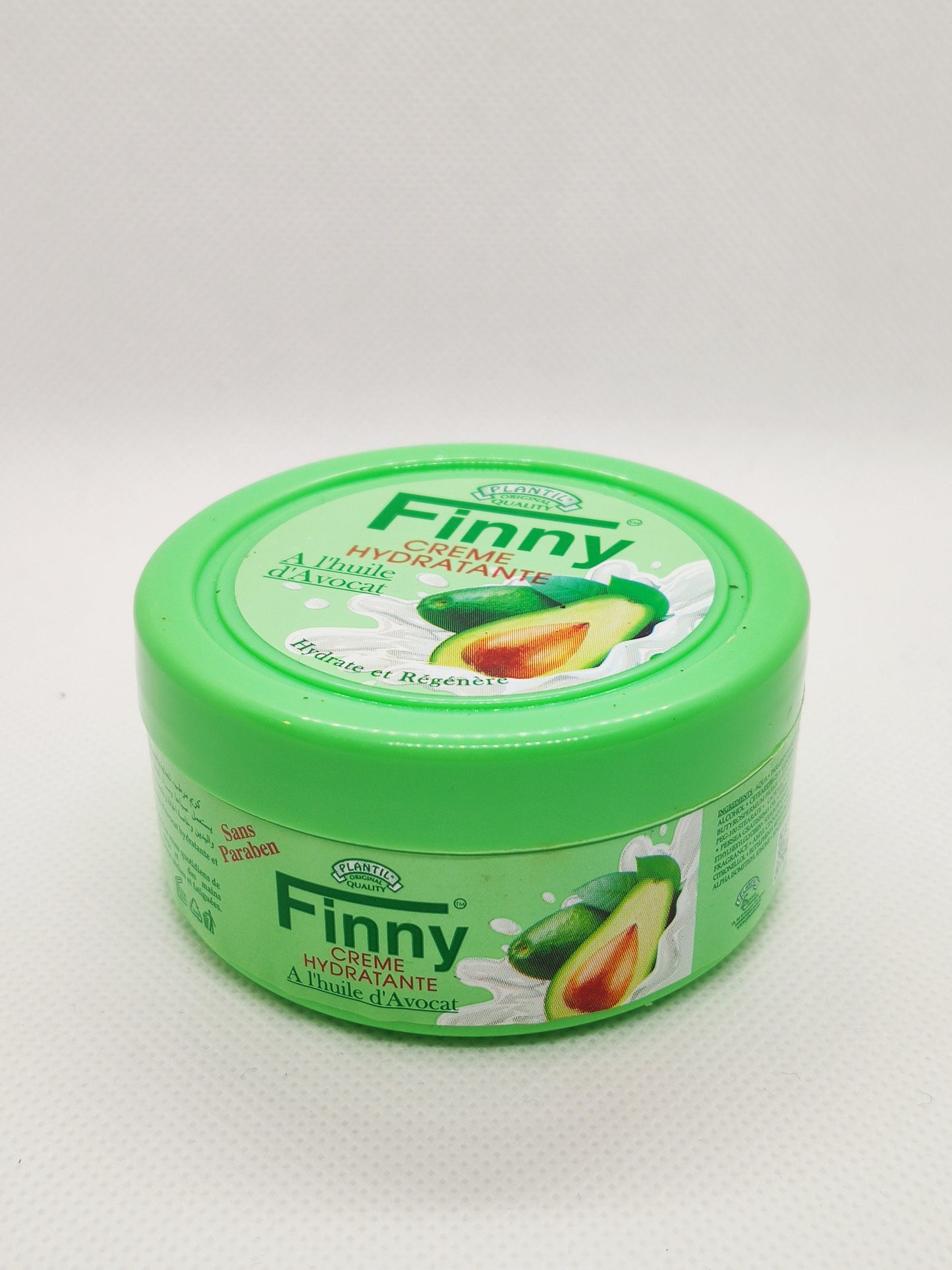 Crème à l'huile d'avocat