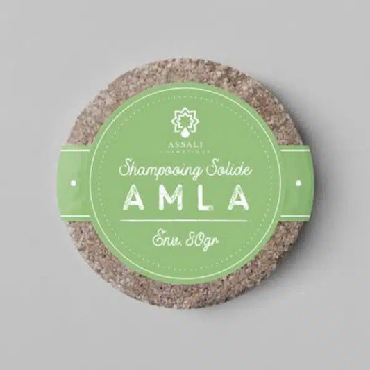 Shampoing solide amla - 80 g – Assali