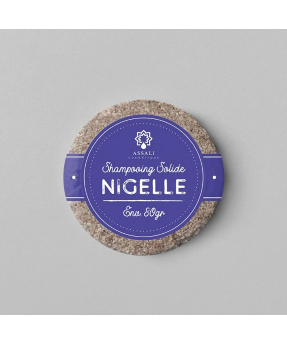 Solid Shampoo with Nigella - ASSALI