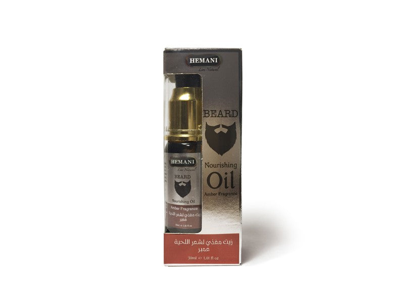 Huile de barbe 30 mL - HEMANI - bioriental