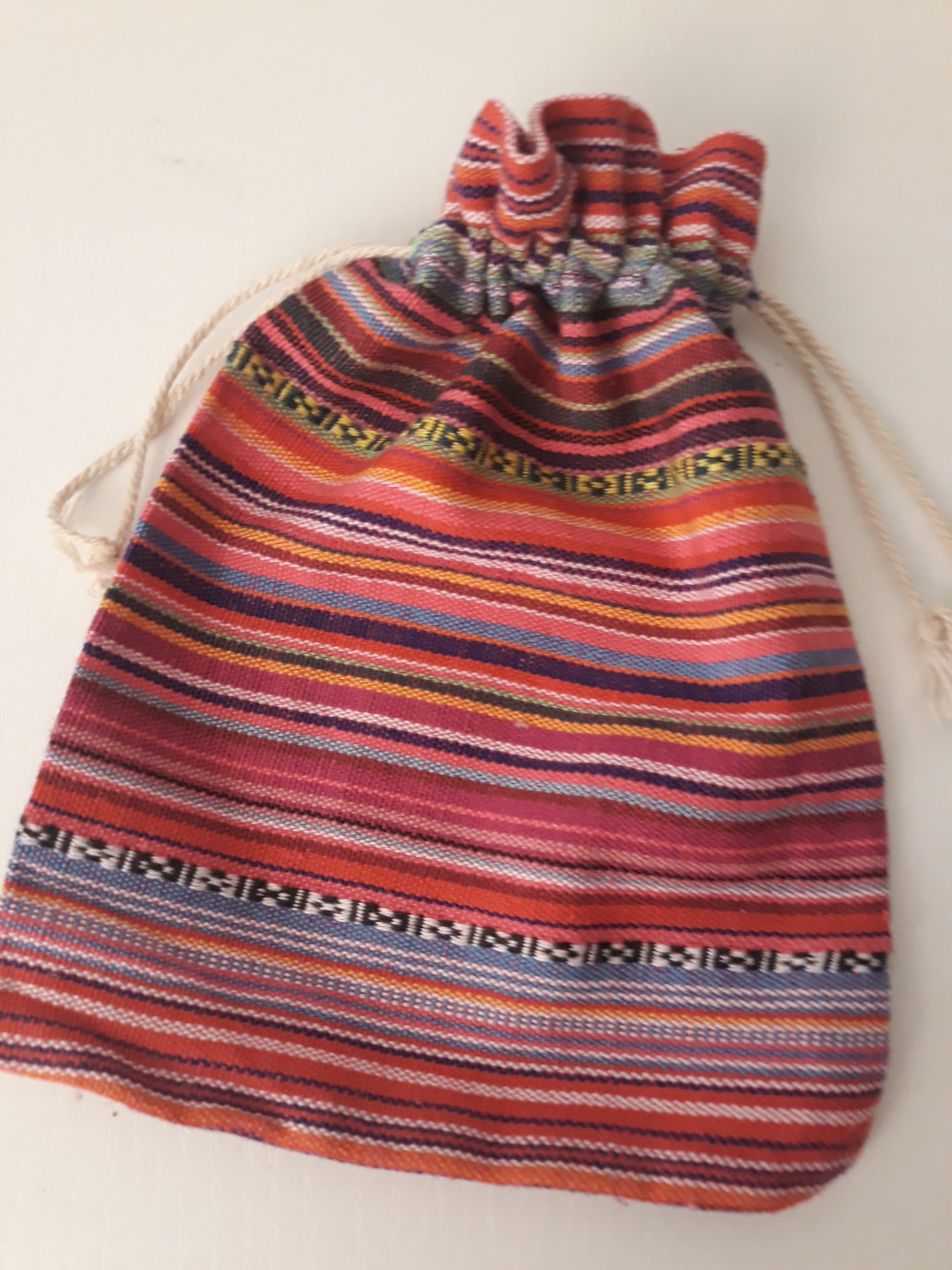 Trio pochette berbère, khôl gris et khôlier en bois - bioriental