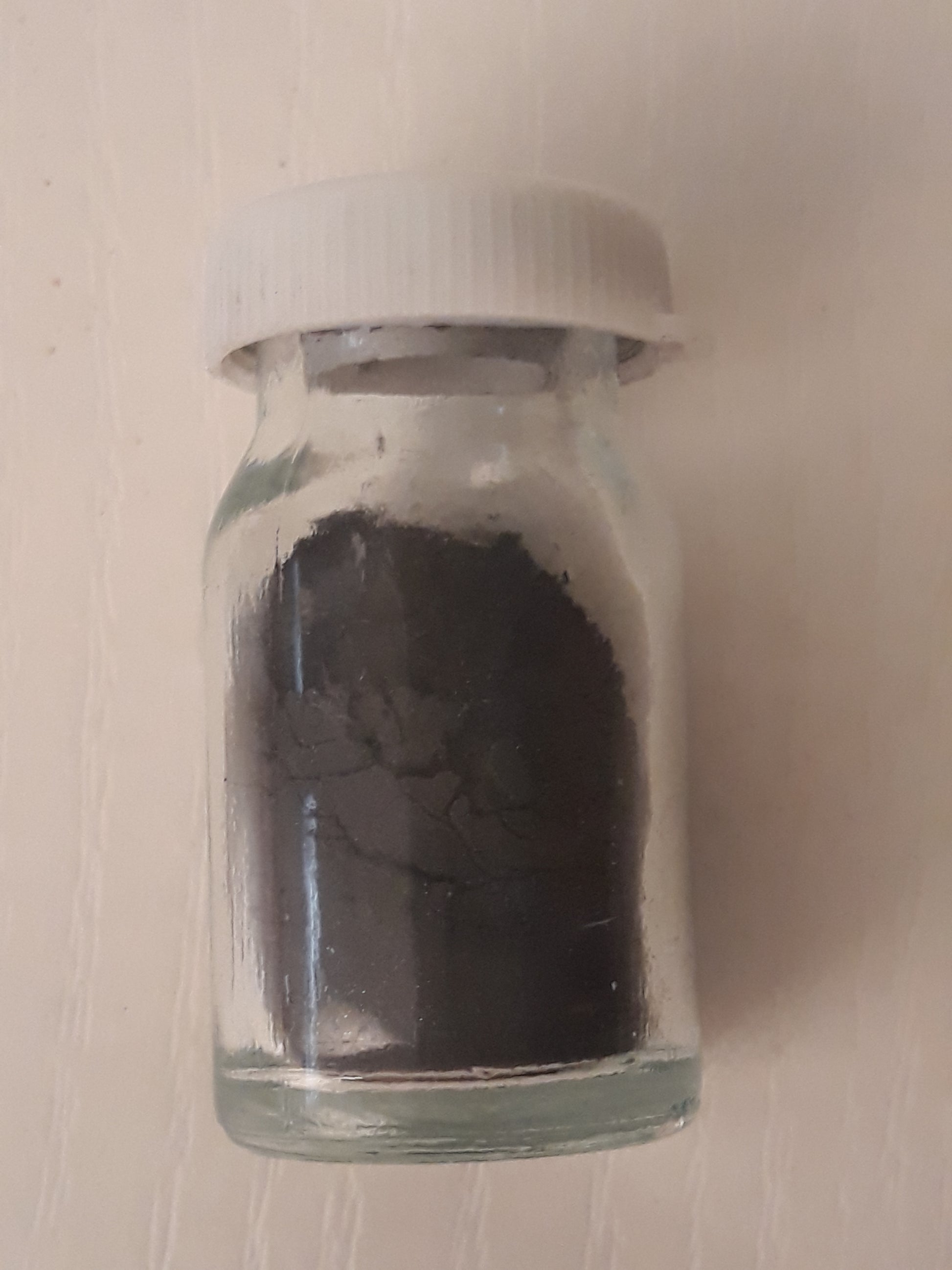 Trio pochette berbère, khôl gris et khôlier en bois - bioriental