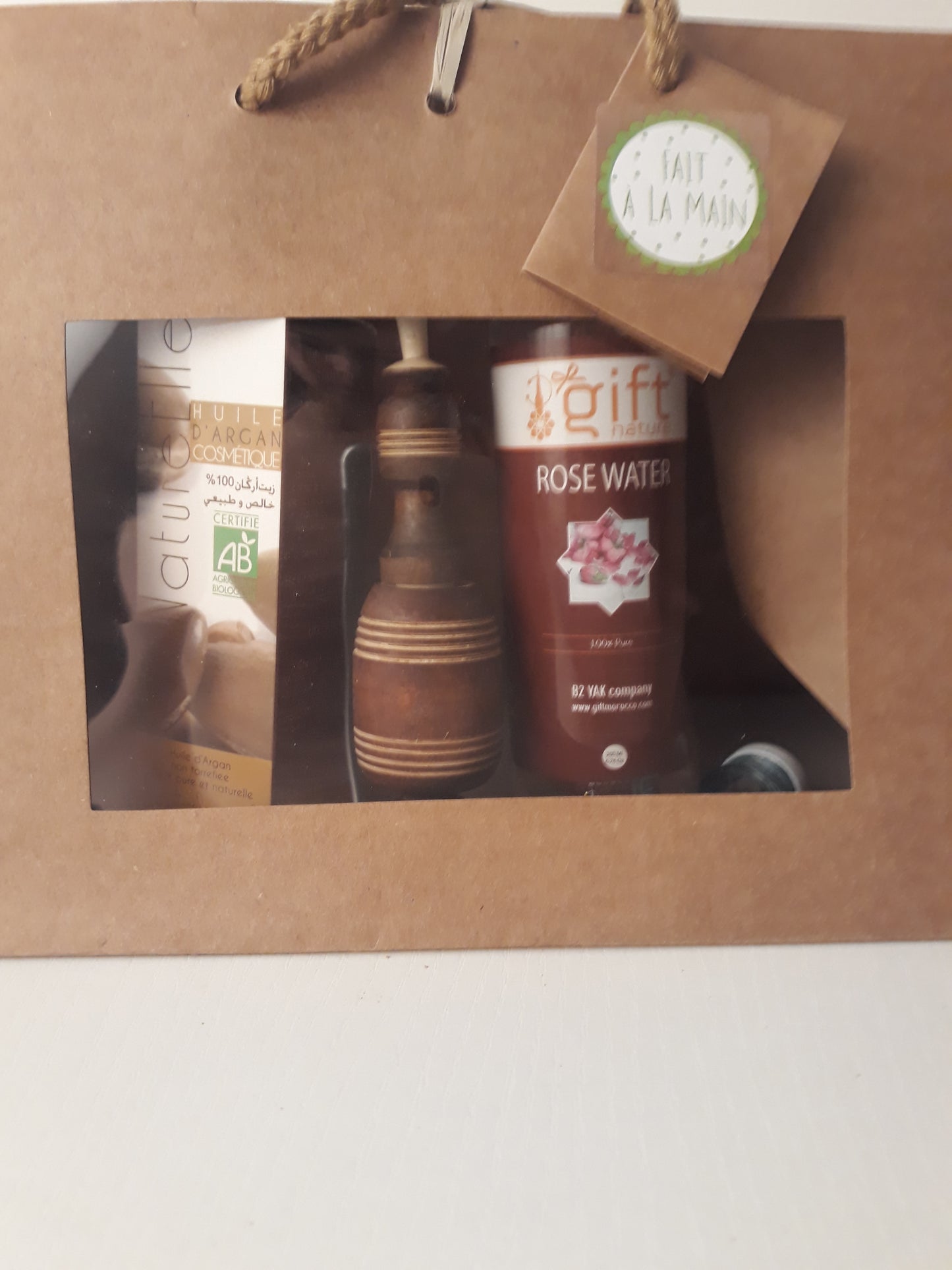 Coffret maquillage berbère - bioriental