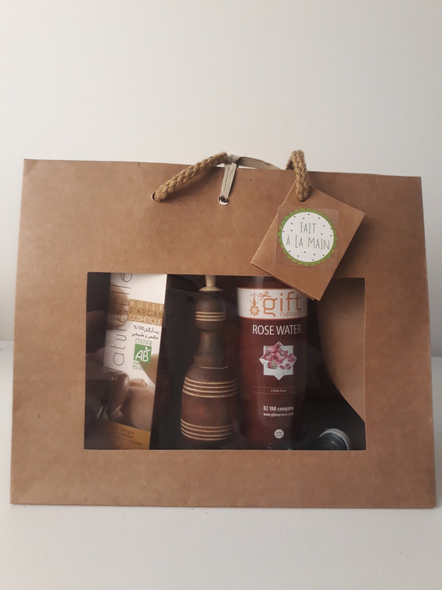 Coffret maquillage berbère - bioriental