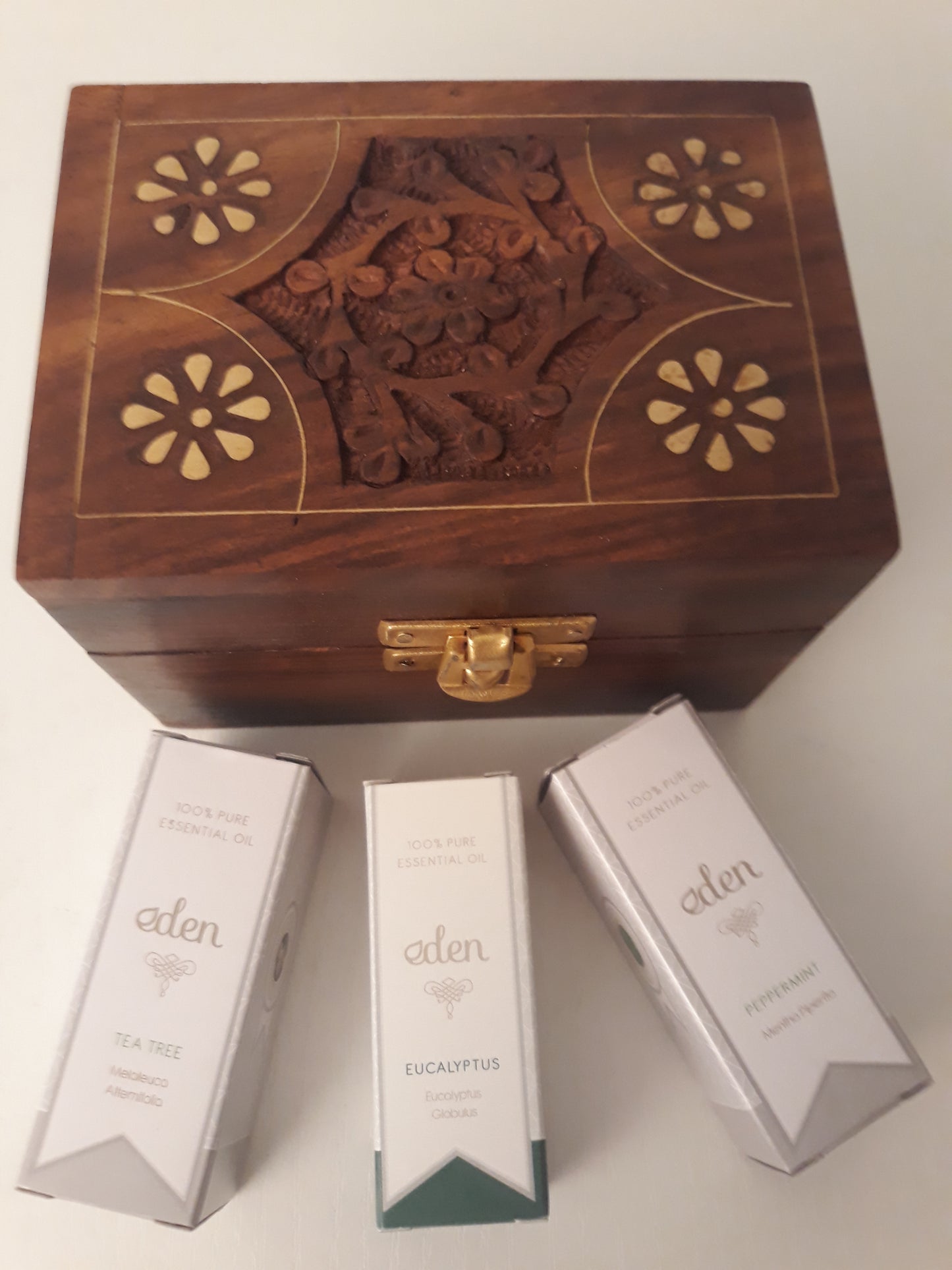 coffret cadeau: " essentielle aromathérapie" - bioriental