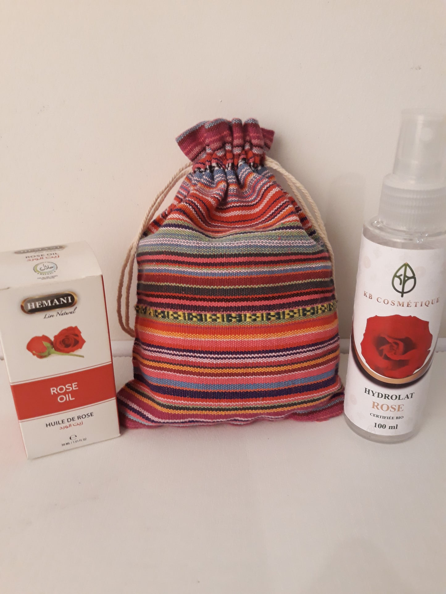 Coffret senteur rose - bioriental