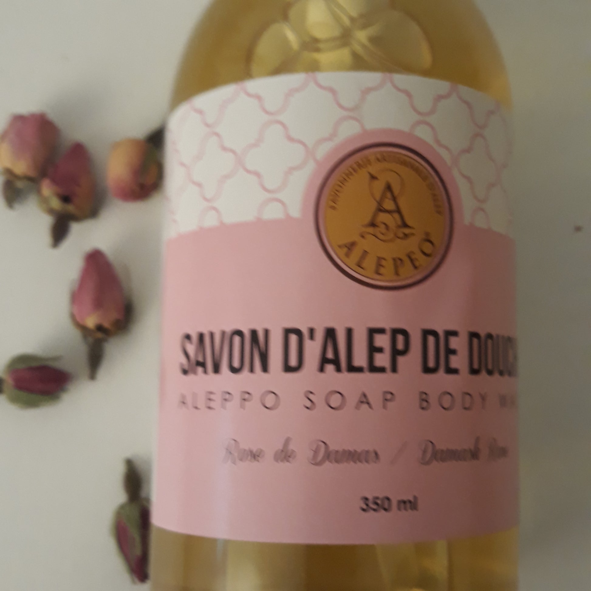Savon d'Alep liquide à la rose - bioriental