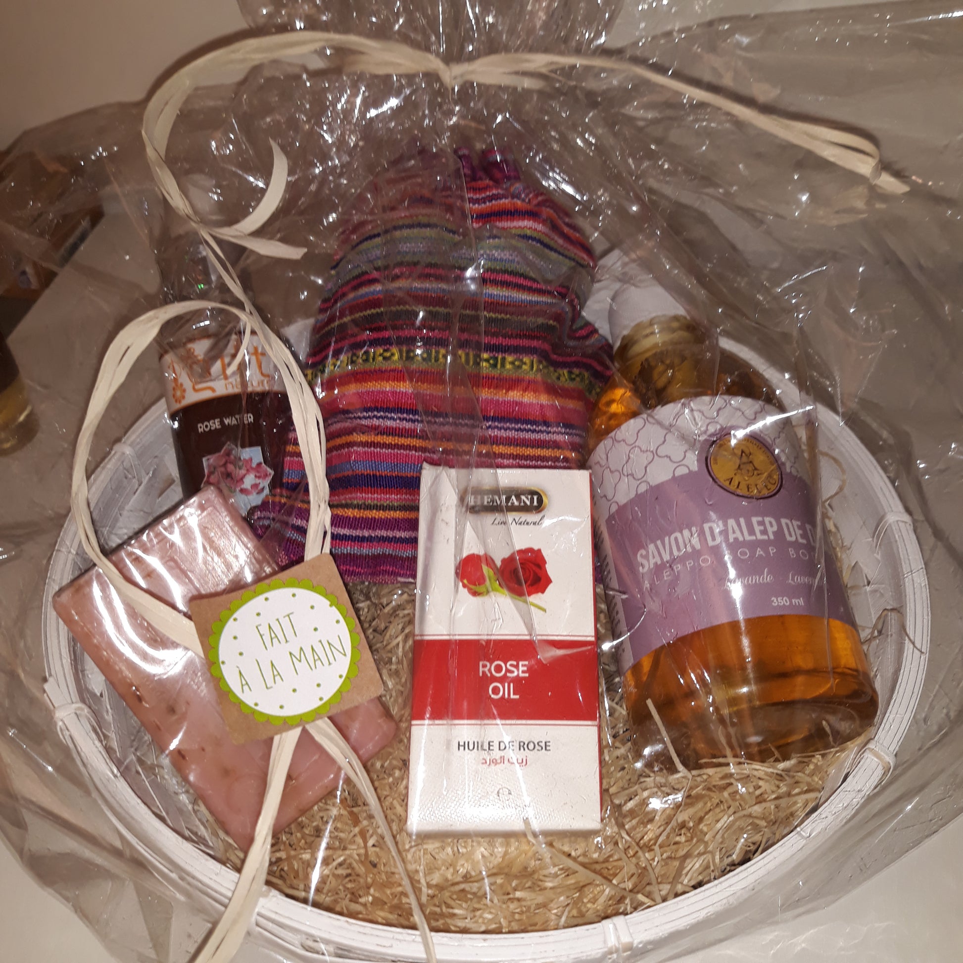 Coffret beauté soin éclat aux roses - bioriental