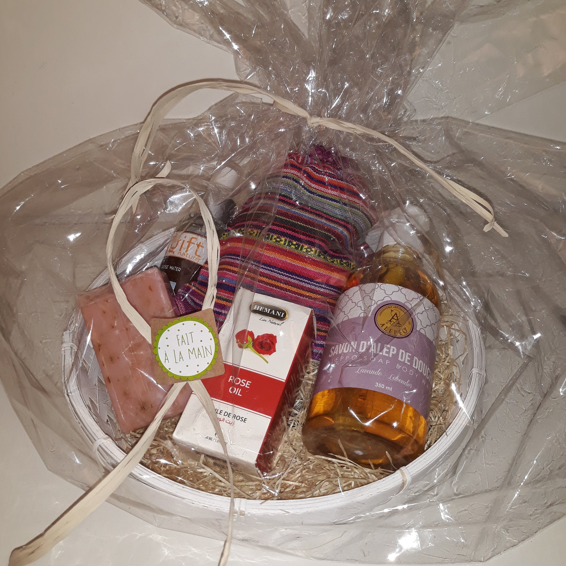 Coffret beauté soin éclat aux roses - bioriental