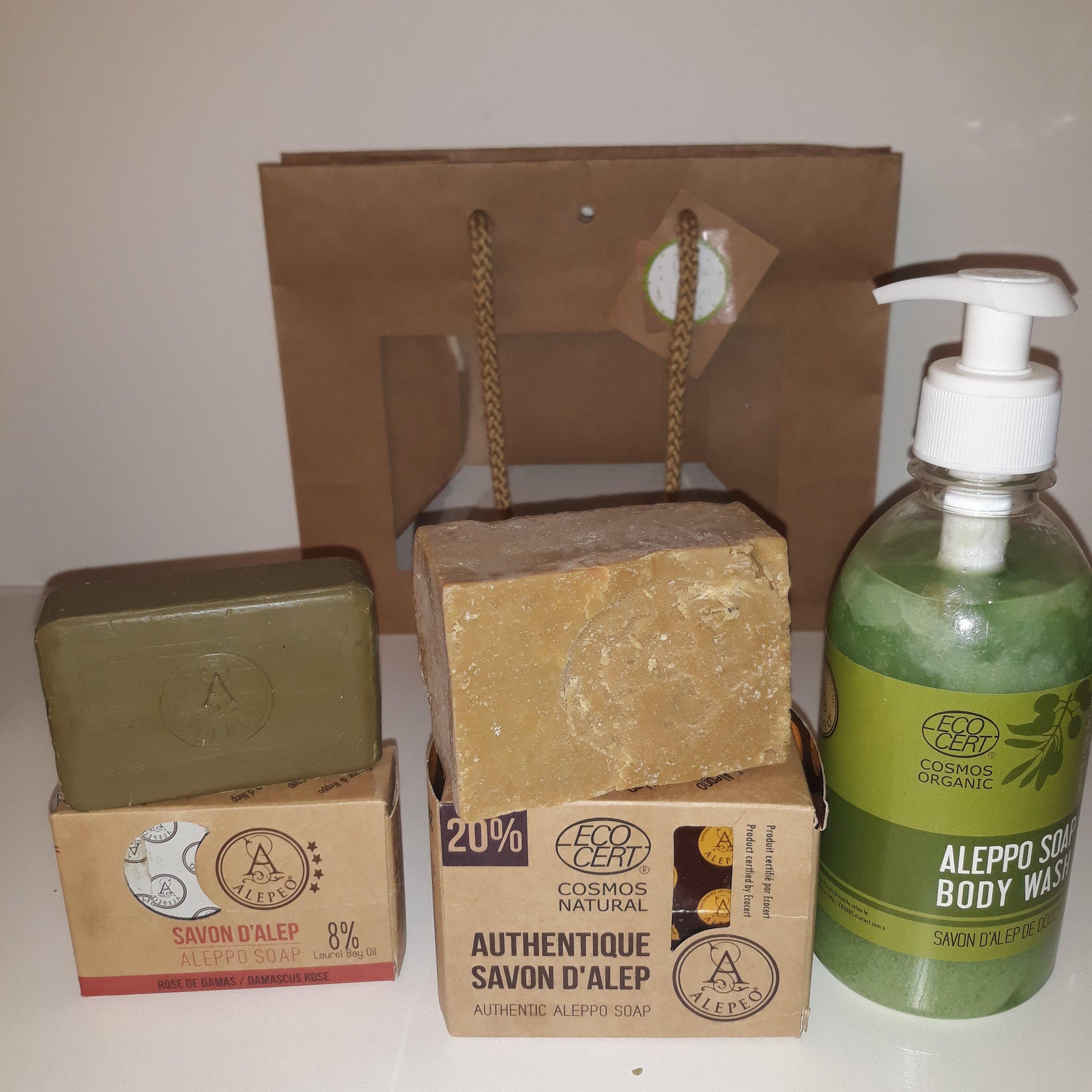 Coffret découverte d'Alep - bioriental