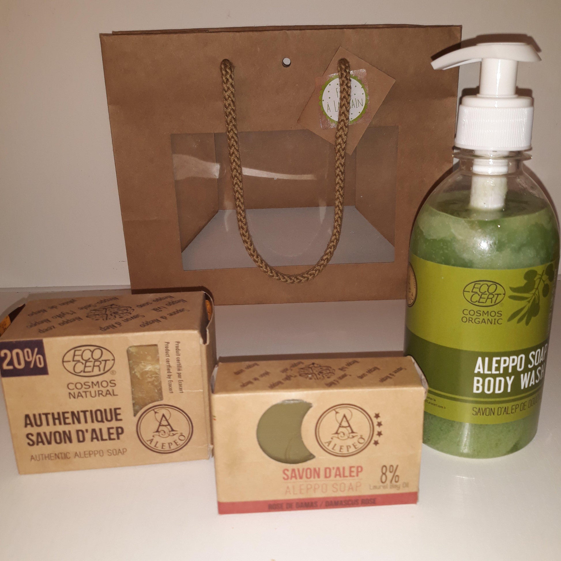 Coffret découverte d'Alep - bioriental