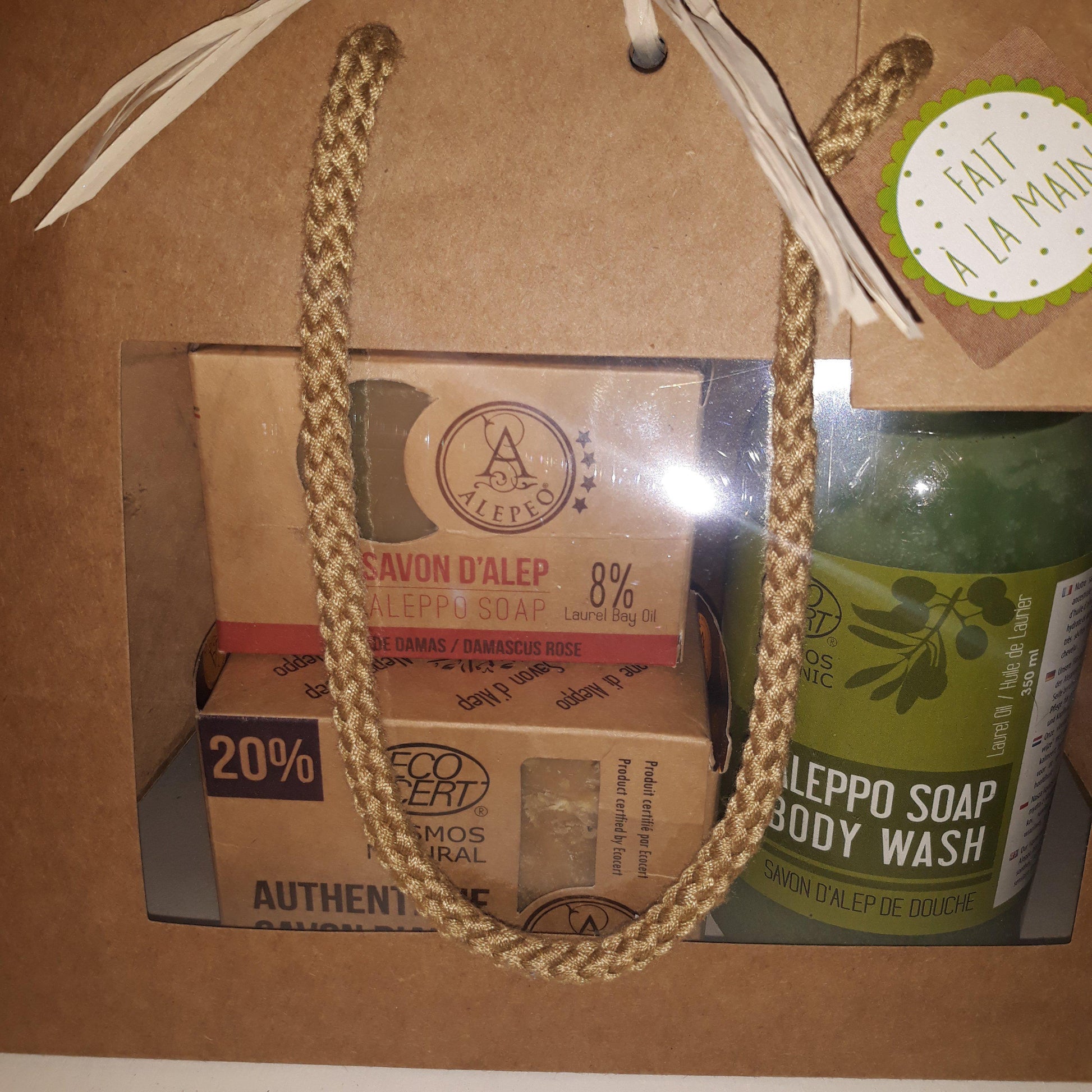 Coffret découverte d'Alep - bioriental