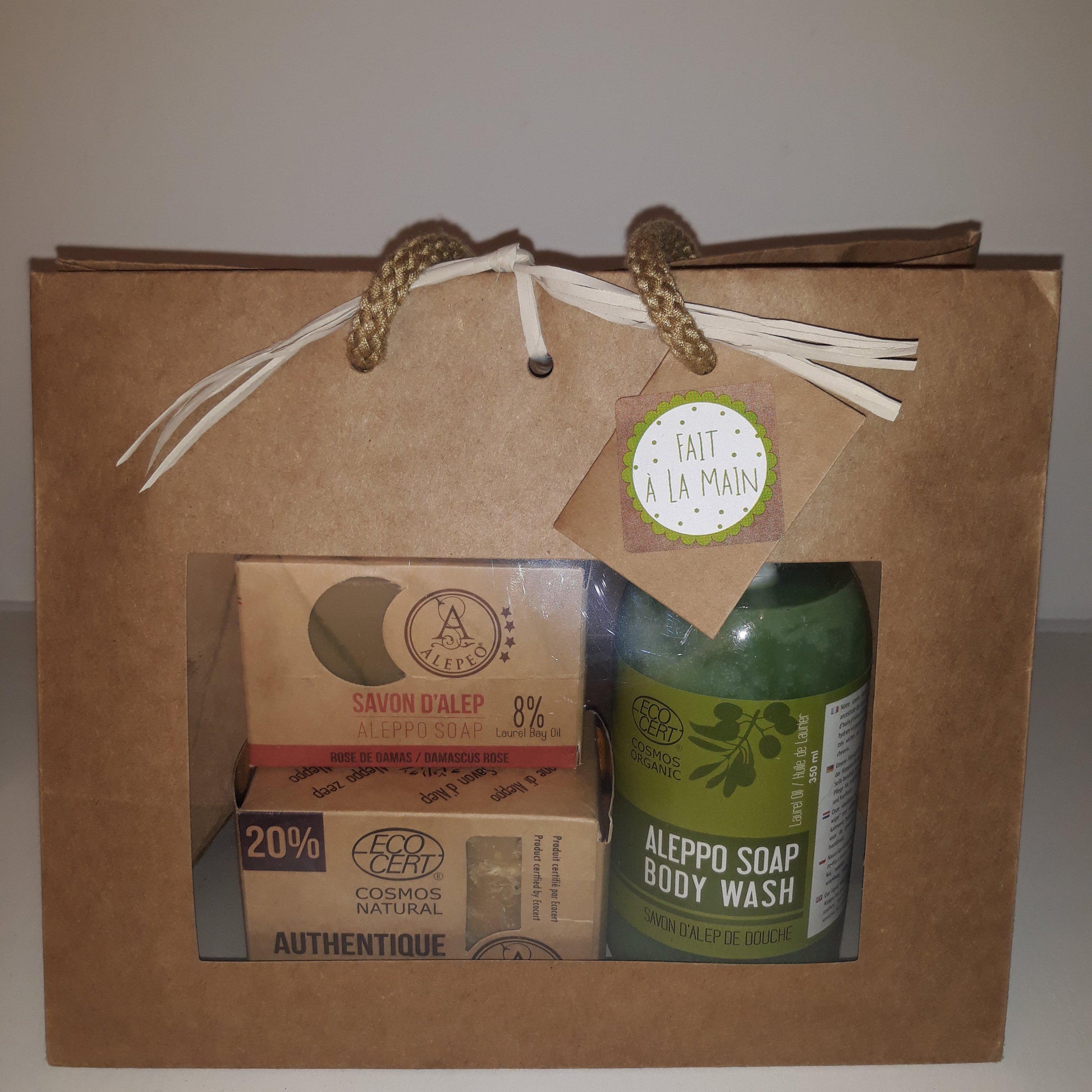 Coffret découverte d'Alep - bioriental