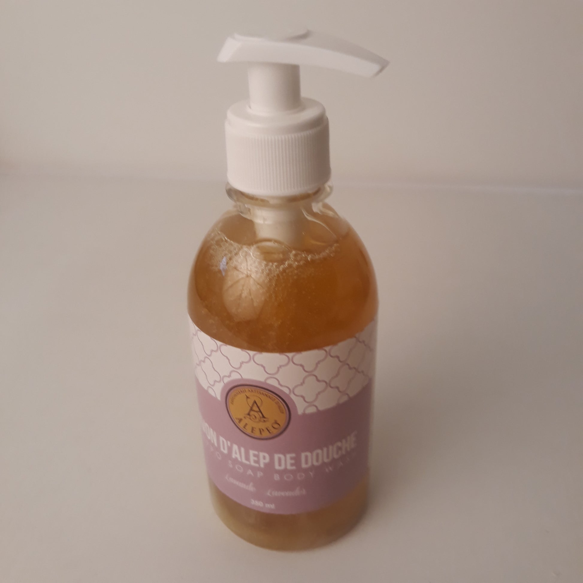 Gel douche d'Alep liquide lavande - bioriental