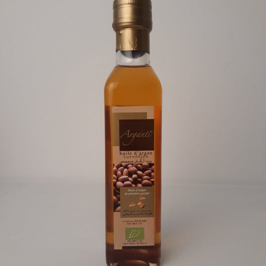 Huile d'argan alimentaire Bio - 250 ml - bioriental