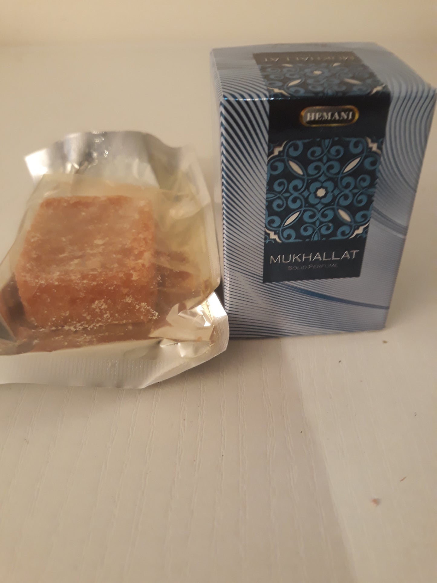 Parfum solide d'ambre gris 100% naturel - bioriental