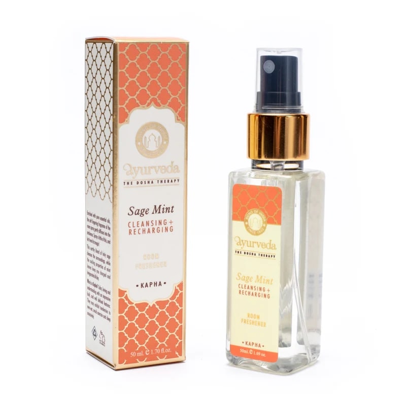 Spray d'ambiance sauge et menthe-Kapha