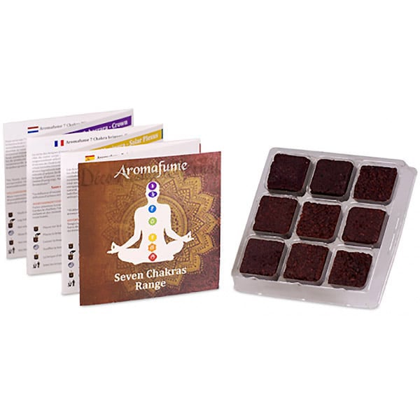 Carrés d'encens Oriental - bioriental