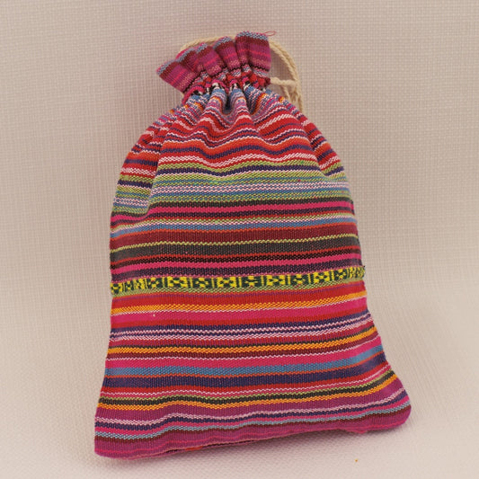 Pochette berbère en coton - bioriental