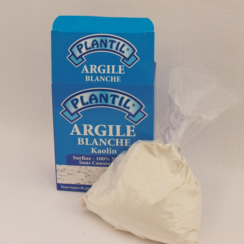 Argile blanche surfine - bioriental