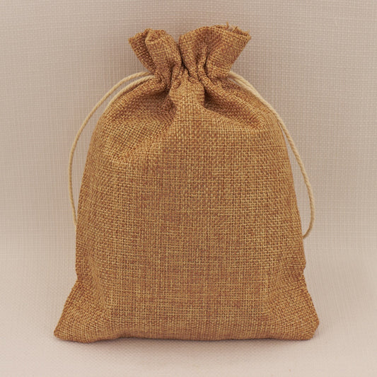 Pochette en toile de jute - bioriental