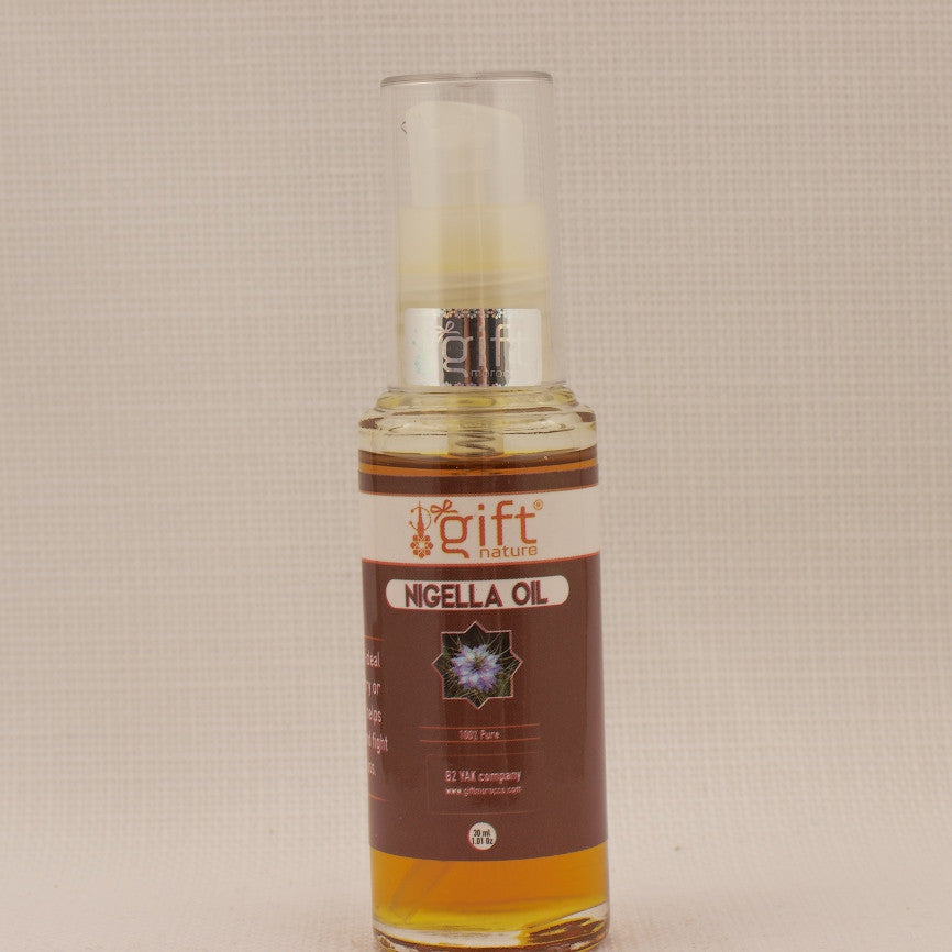 Huile de nigelle 100% Pure - bioriental