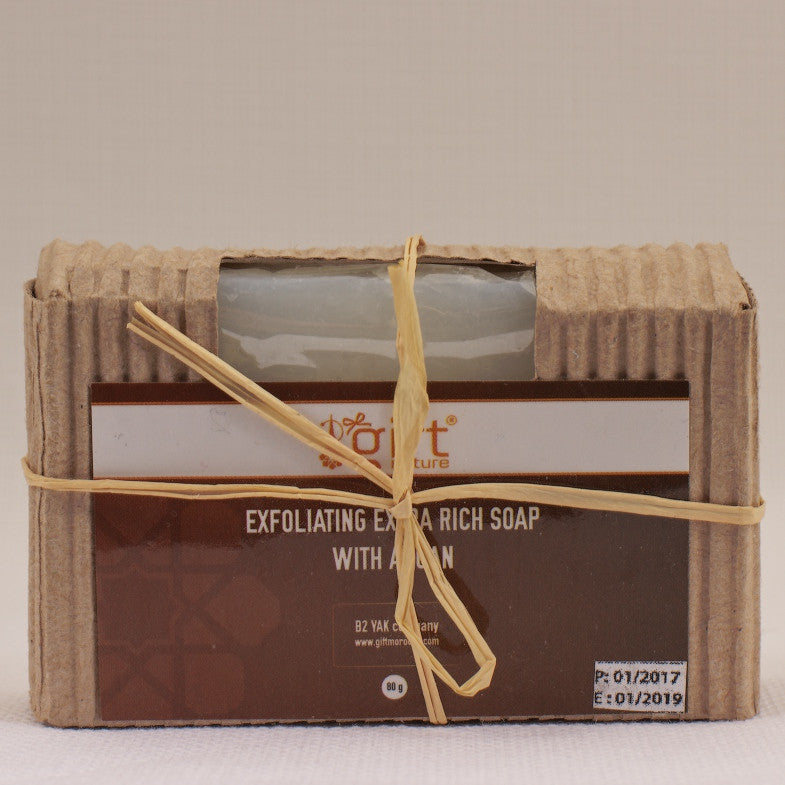 Savon à l'huile d'argan vierge - bioriental