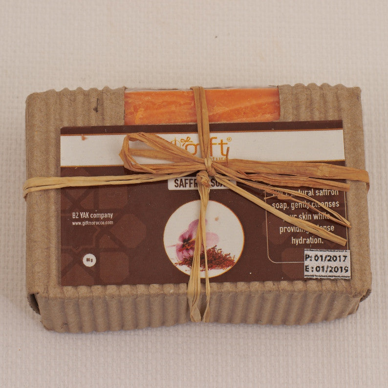 Savon au safran du Maroc - bioriental