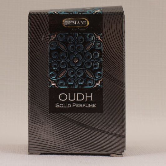 Parfum solide au musc ambré 100% naturel - bioriental