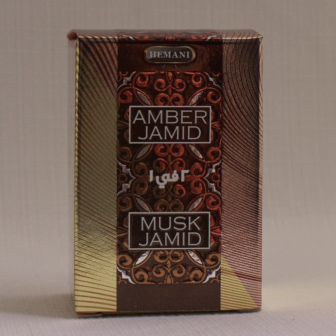 Parfum solide d'ambre gris 100% naturel - bioriental