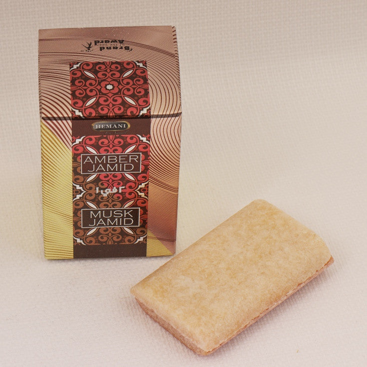 Parfum solide d'ambre gris 100% naturel - bioriental