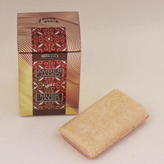 Parfum solide d'ambre gris 100% naturel - bioriental