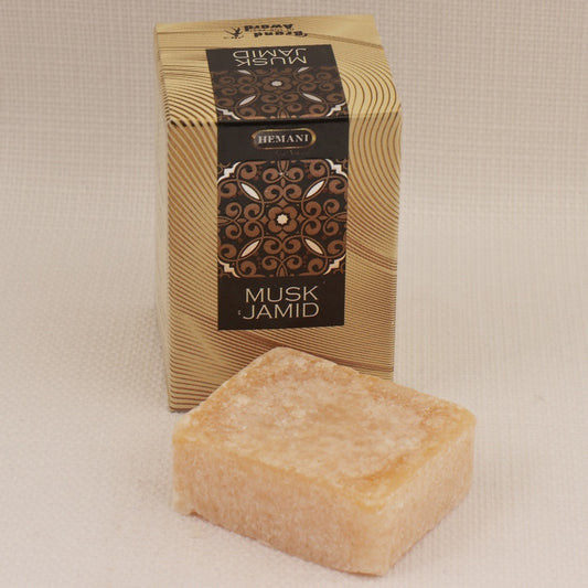 Parfum solide bois de santal 100 % naturel - bioriental