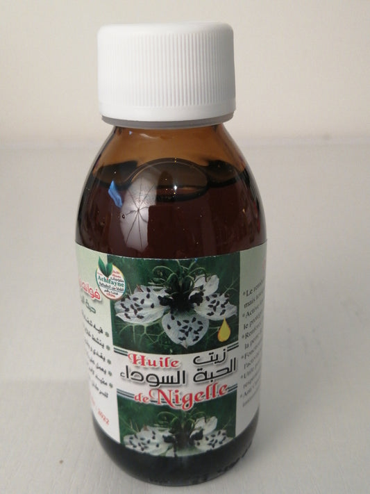 Huile de nigelle 125 ml