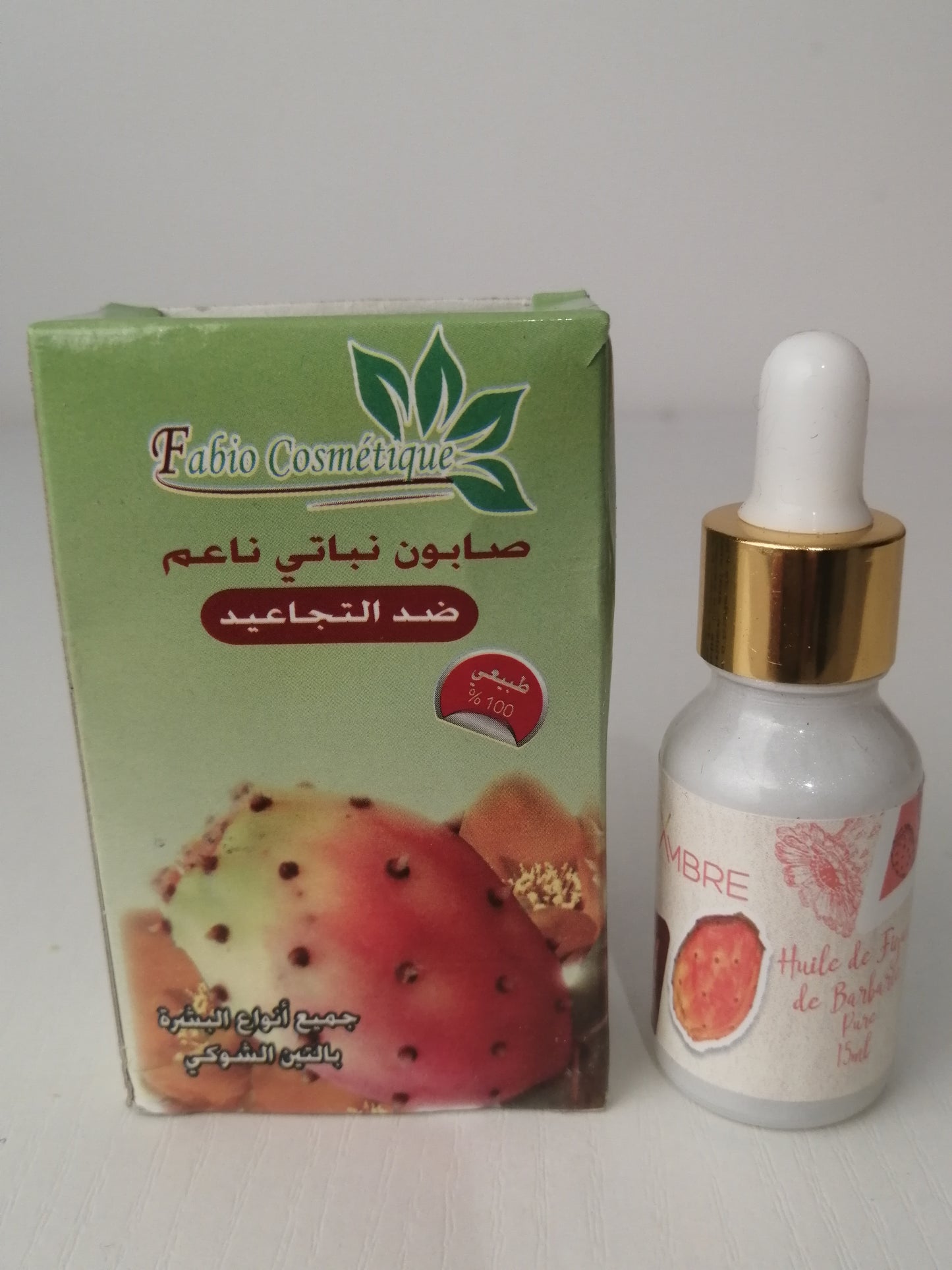 Vegetable soap with prickly pear oil 100 g