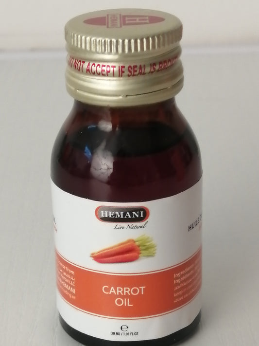 Carrot oil