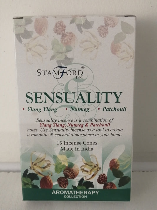 Incense cones sensuality