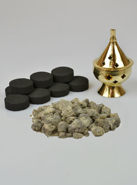 charbon pour encens - bioriental