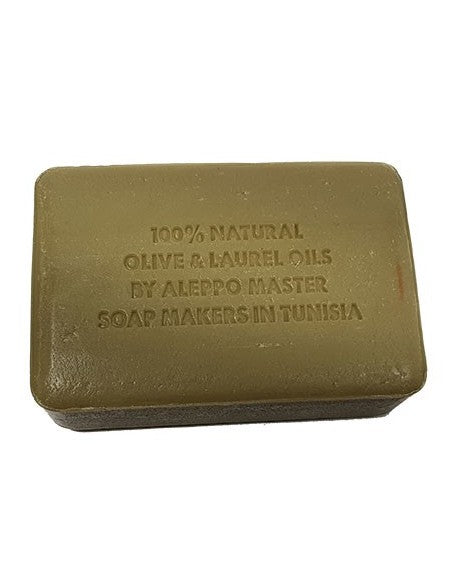 Savon d'Alep Exfoliant à la Nigelle - Alepeo- 100 gr