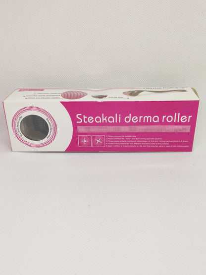 Derma roller- Beard roller à barbe ou cuir chevelu