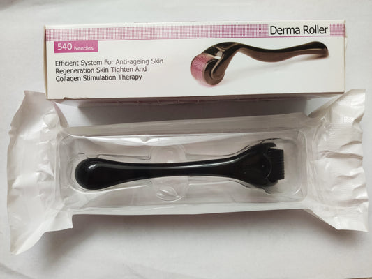 Derma roller- Beard roller à barbe ou cuir chevelu