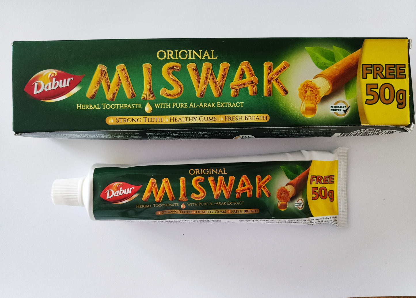Dentifrice au Siwak / Miswak