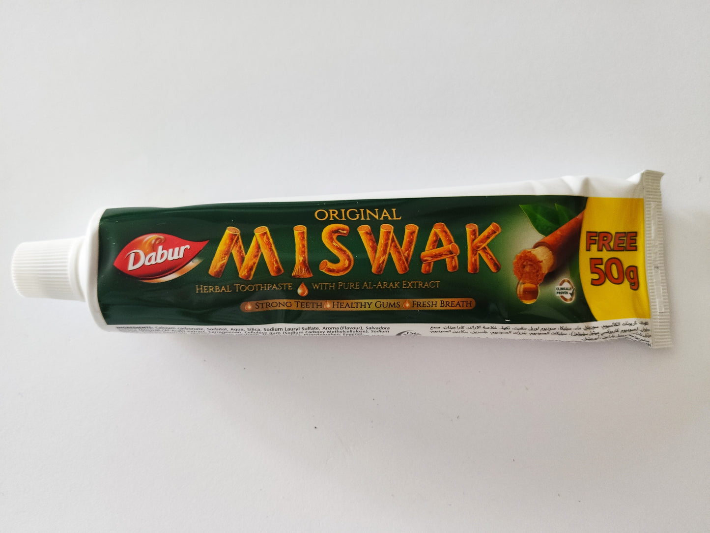 Dentifrice au Siwak / Miswak