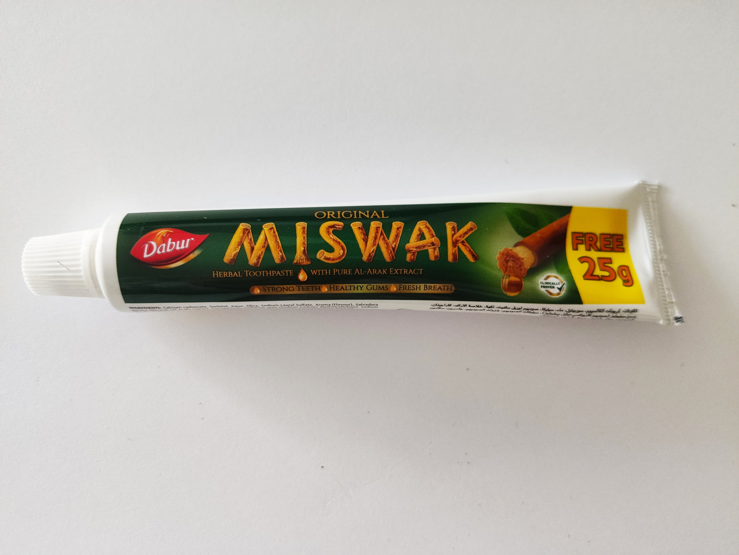 Dentifrice au Siwak / Miswak