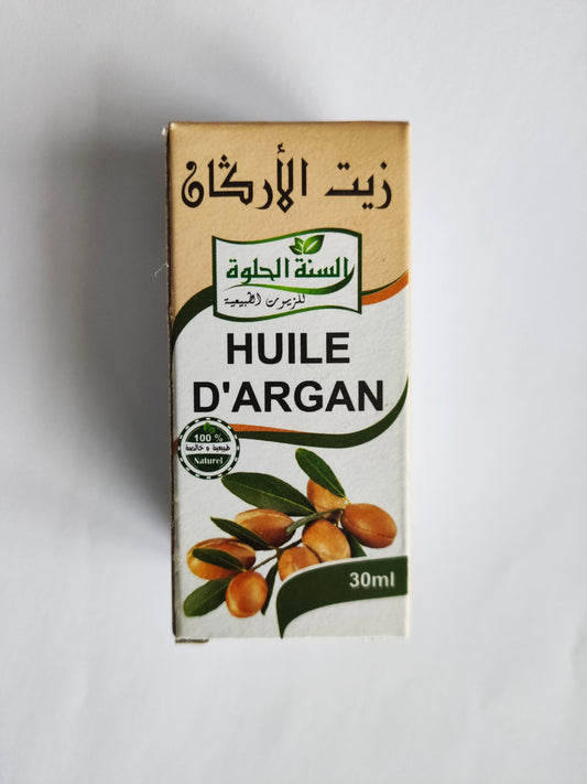 Huile d'argan 30 ml