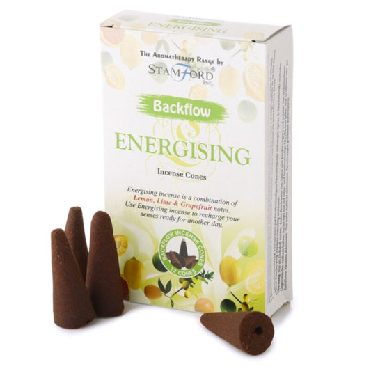 Energizing Incense Cones
