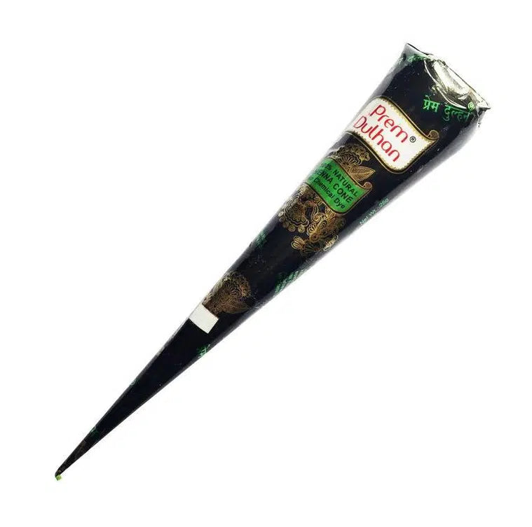 Cône de henné traditionnel 100% naturel- marron